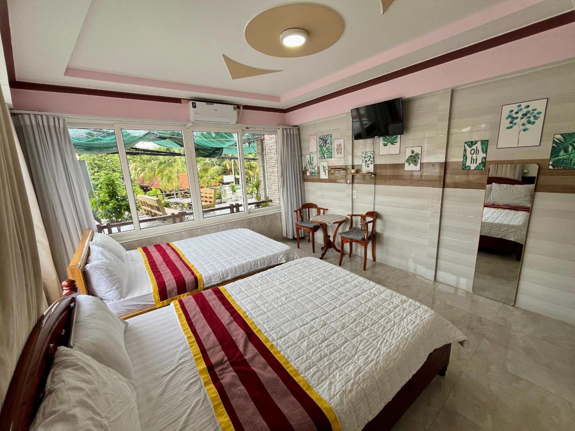 T'H Homestay Mui Ne Esterno foto